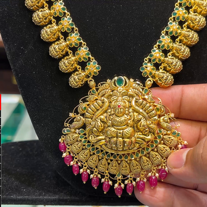 SOUTH INDIA 59.765gms HARAMS 22K Yellow Gold