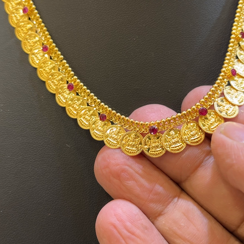 CMR 10.33gms NECKLACE 22K Yellow Gold