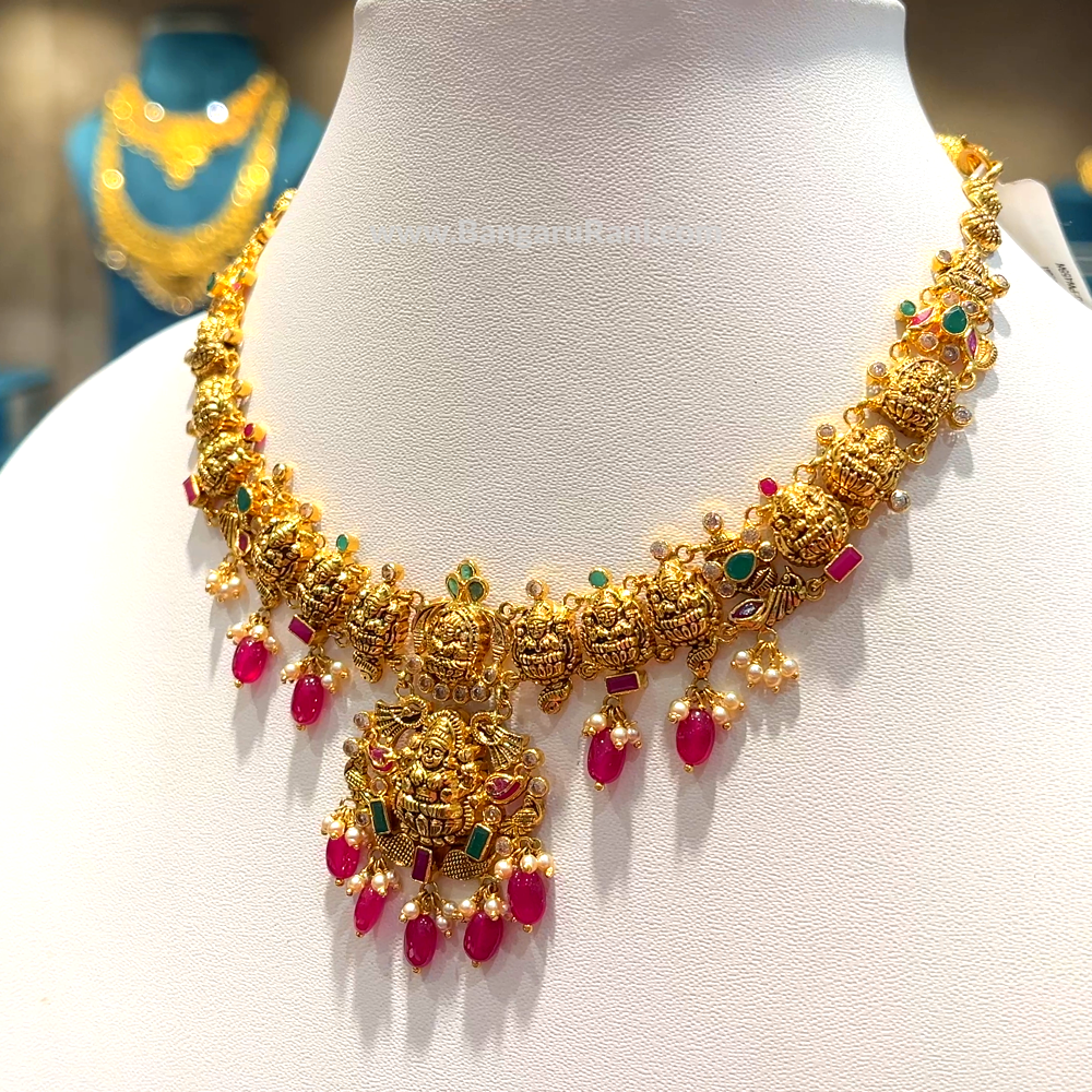 [make to order] 17.026gms NECKLACE 22K