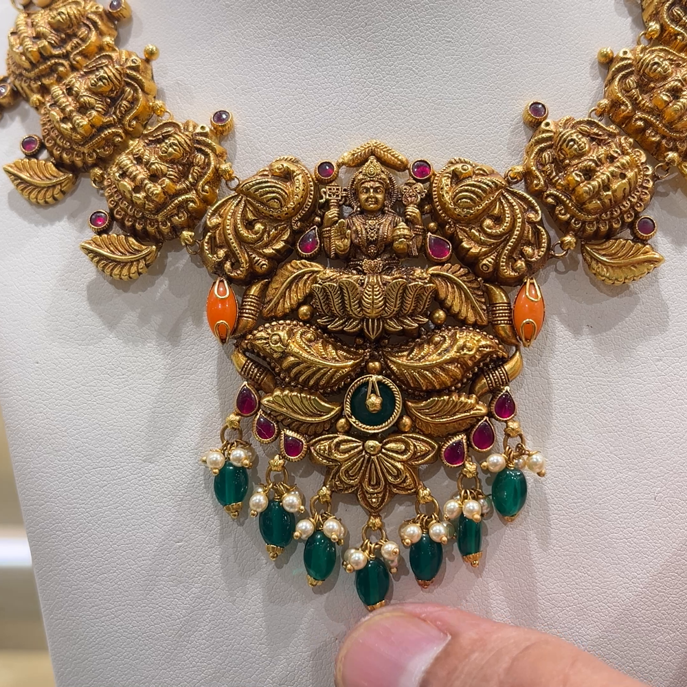 [make to order] 28.265gms NECKLACE 22K