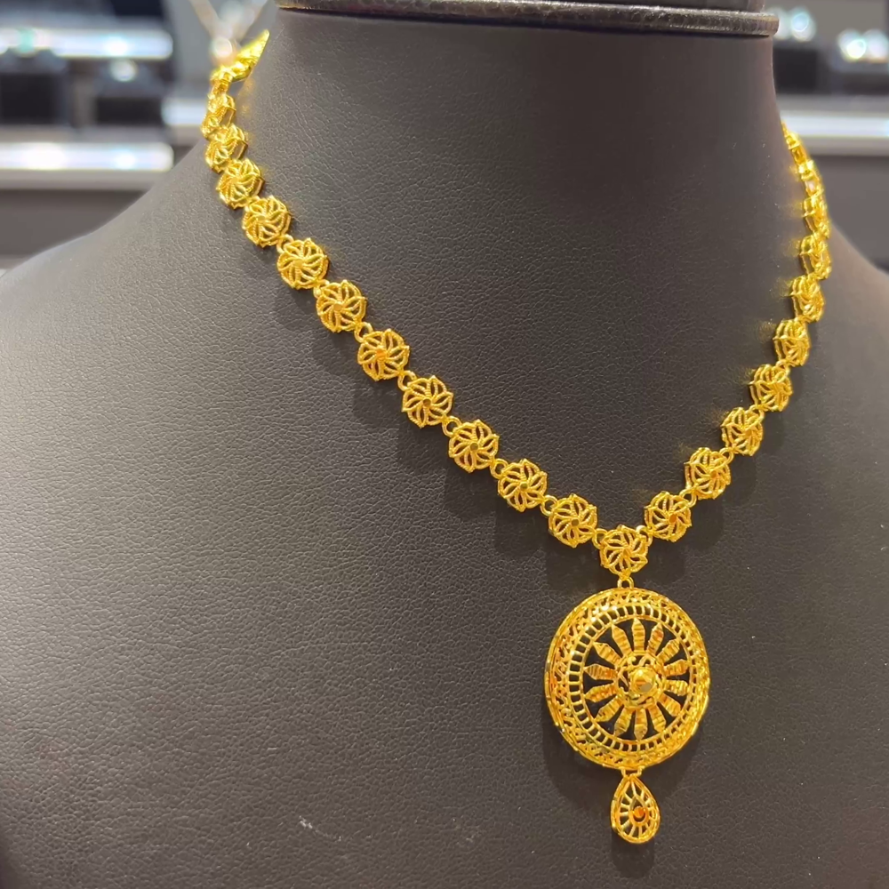 [make to order] 10.889gms NECKLACE 22K