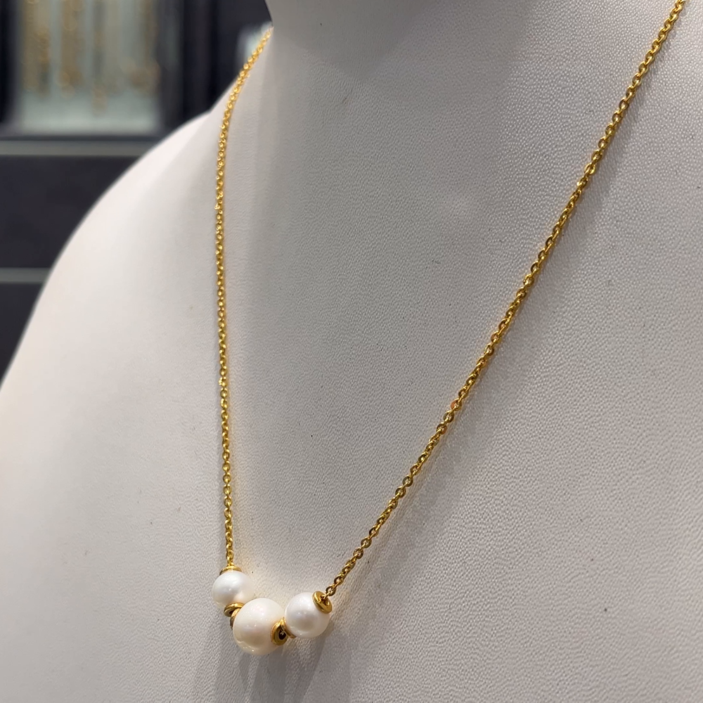 Anu Jewellers 5.359gms CHAINS 22K Yellow Gold