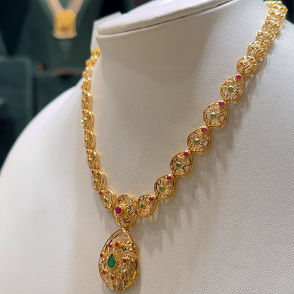 [make to order] 14.339gms NECKLACE 22K