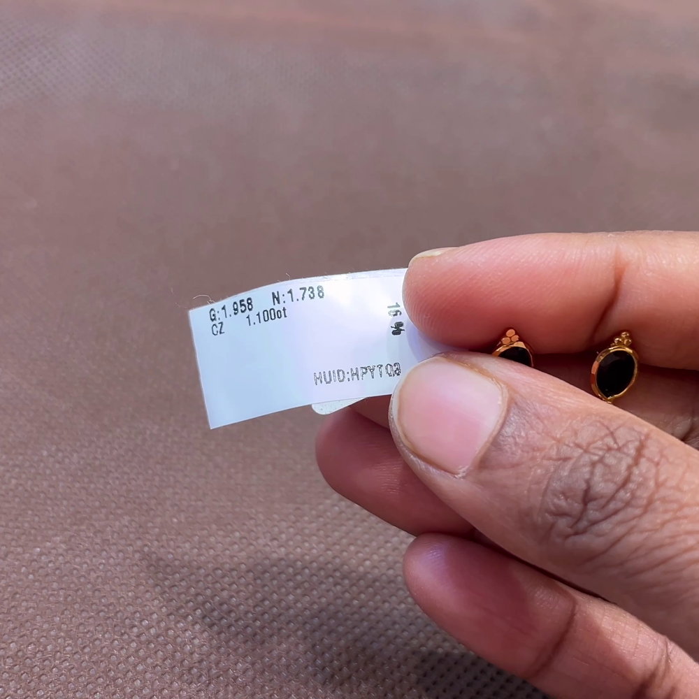 [make to order] 1.738gms EARRINGS 22K