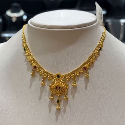 [make to order] 8.186gms NECKLACE 22K