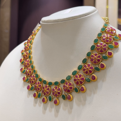 [make to order] 43.095gms NECKLACE 22K