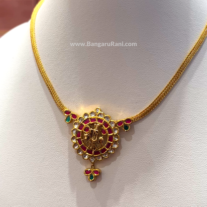 [make to order] 12.762gms NECKLACE 22K