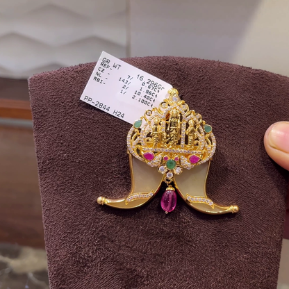 SRI RAM 13.27gms Pendent 22K Nakshi