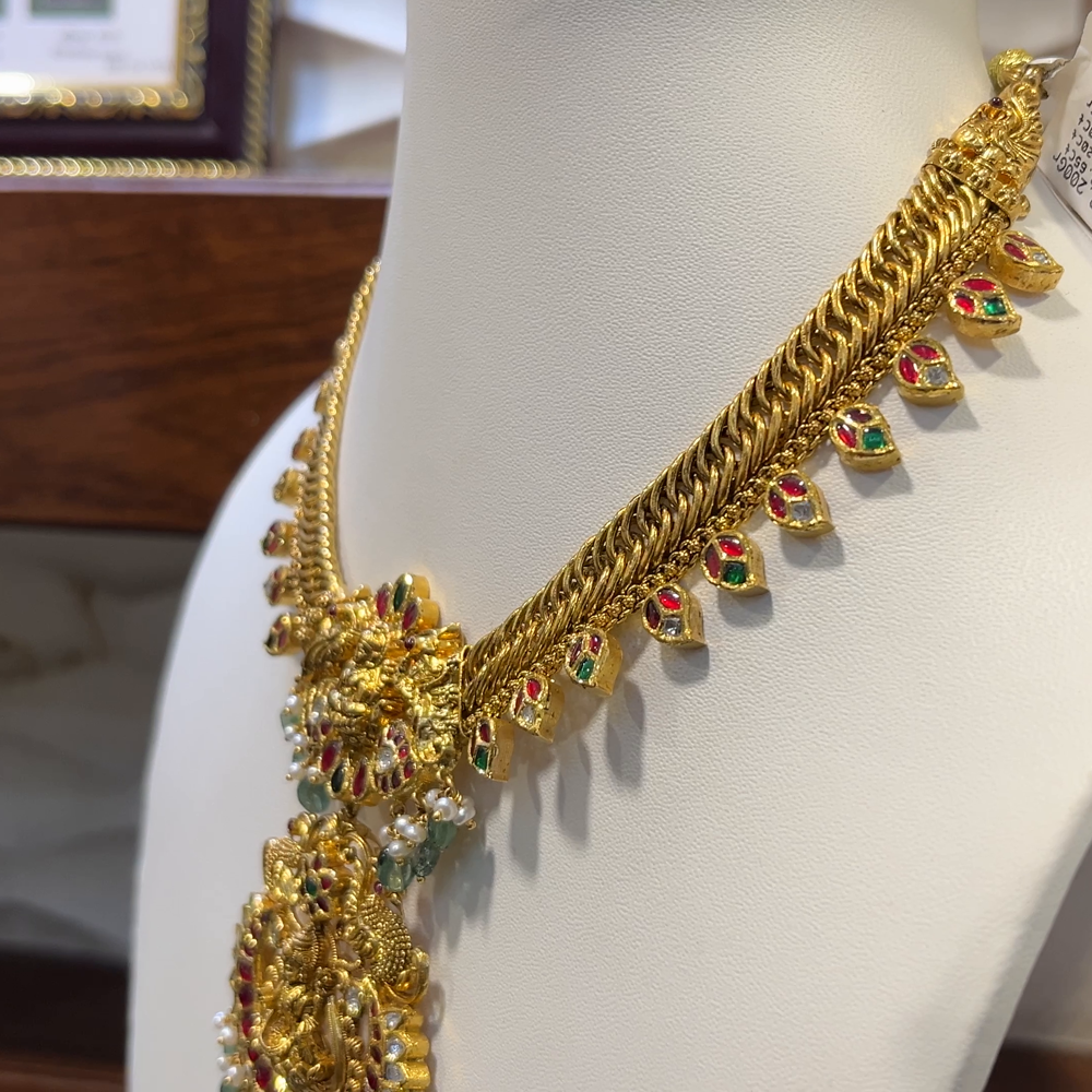 [make to order] 71.47gms NECKLACE 22K