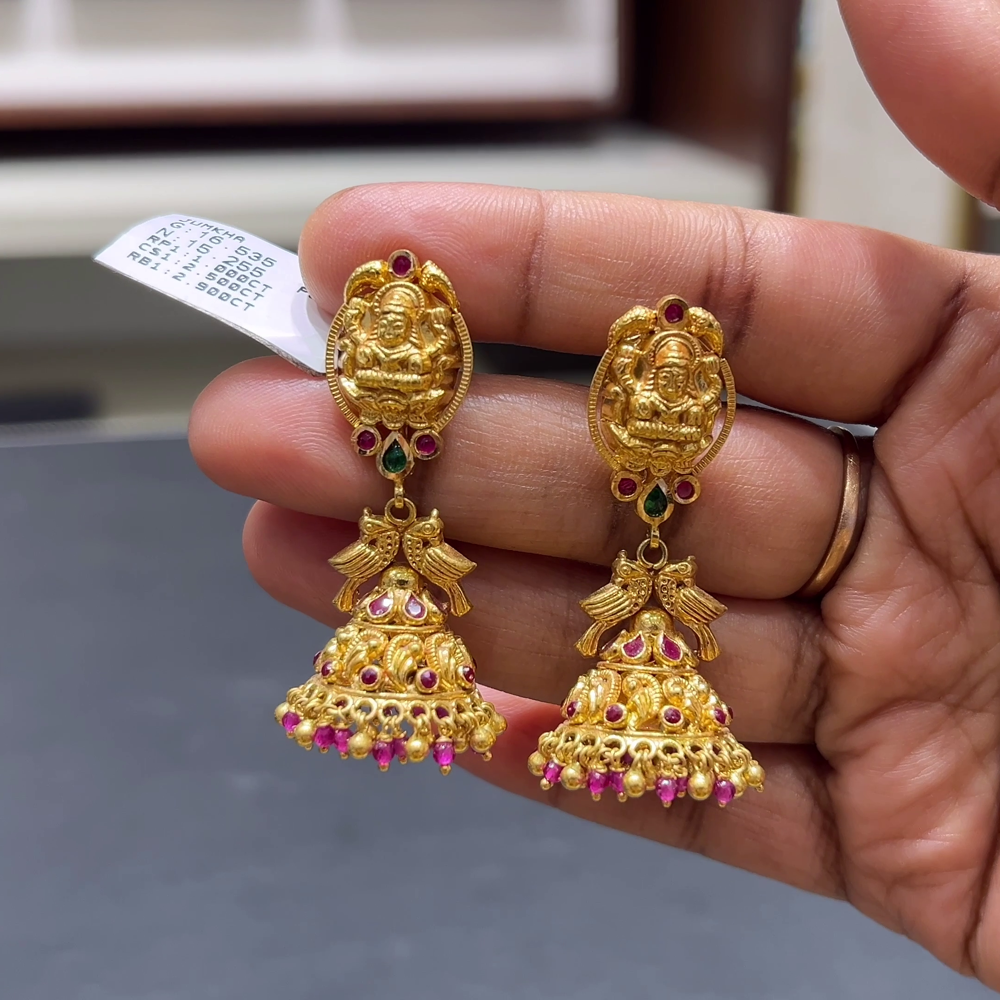 [make to order] 15.255gms EARRINGS 22K