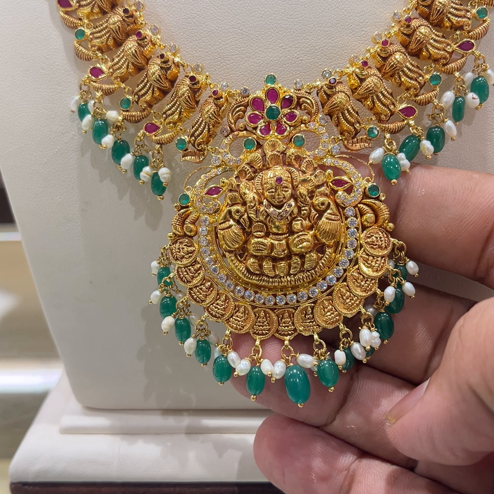 CHANDANA Brothers 43.21gms HARAMS 22K Yellow Gold