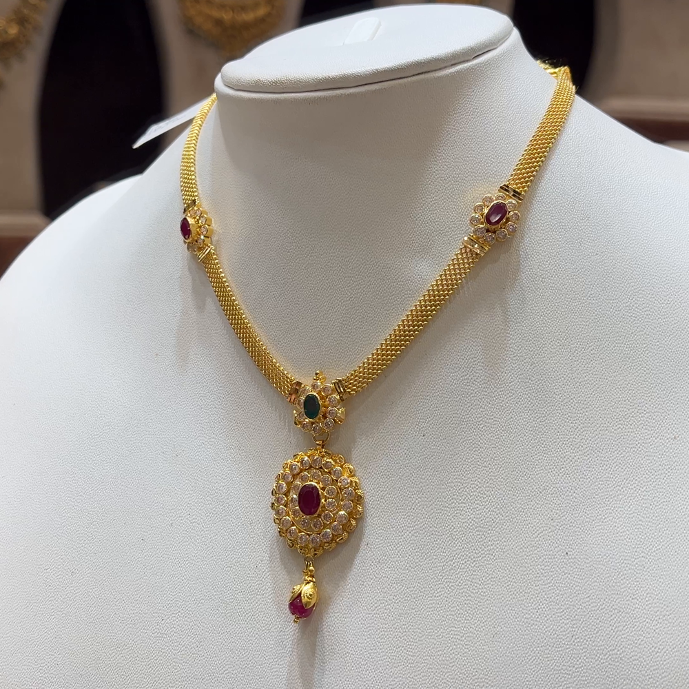 [make to order] 14.417gms NECKLACE 22K