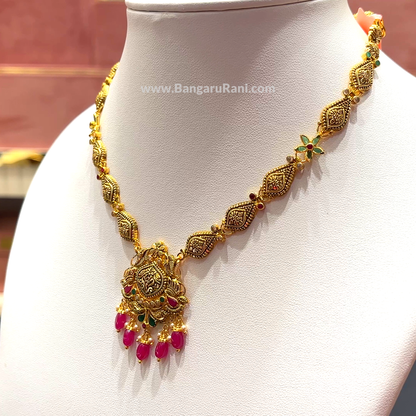 [make to order] 9.35gms NECKLACE 22K