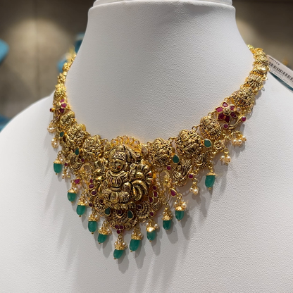 [make to order] 20.855gms NECKLACE 22K