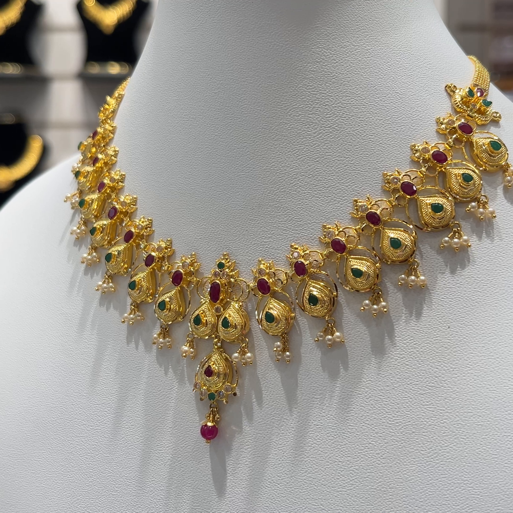 [make to order] 19.549gms NECKLACE 22K