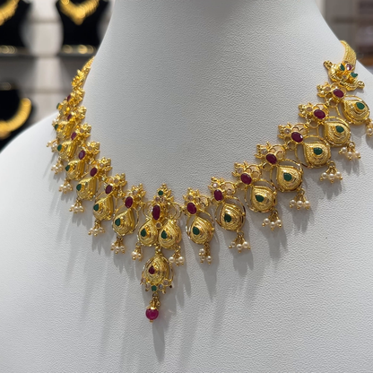 [make to order] 19.549gms NECKLACE 22K