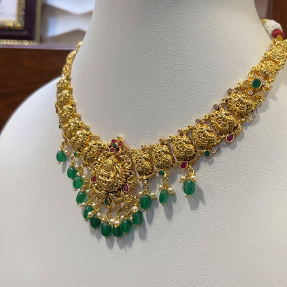 [make to order] 15.497gms NECKLACE 22K