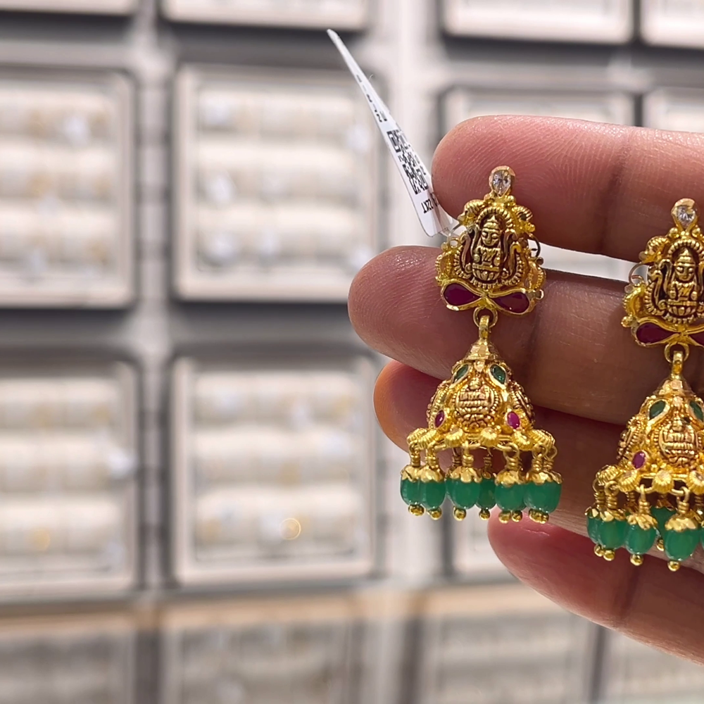 [make to order] 10.542gms EARRINGS 22K