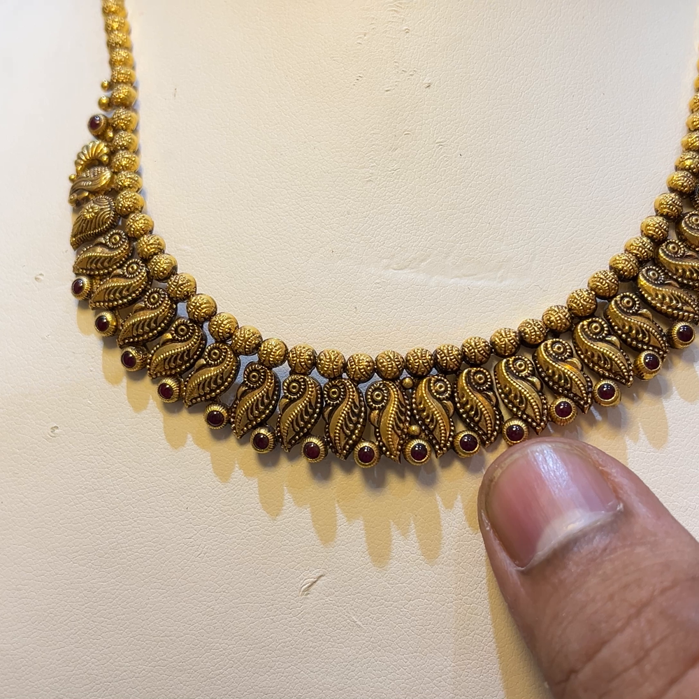 [make to order] 13.574gms NECKLACE 22K