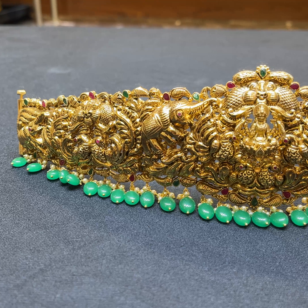 SRI RAM 80.529gms VADDANAM 22K Nakshi