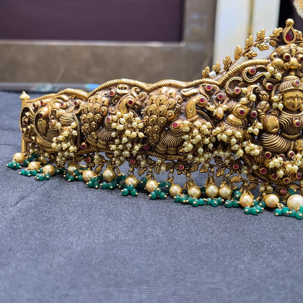 [make to order] 43.095gms NECKLACE 22K