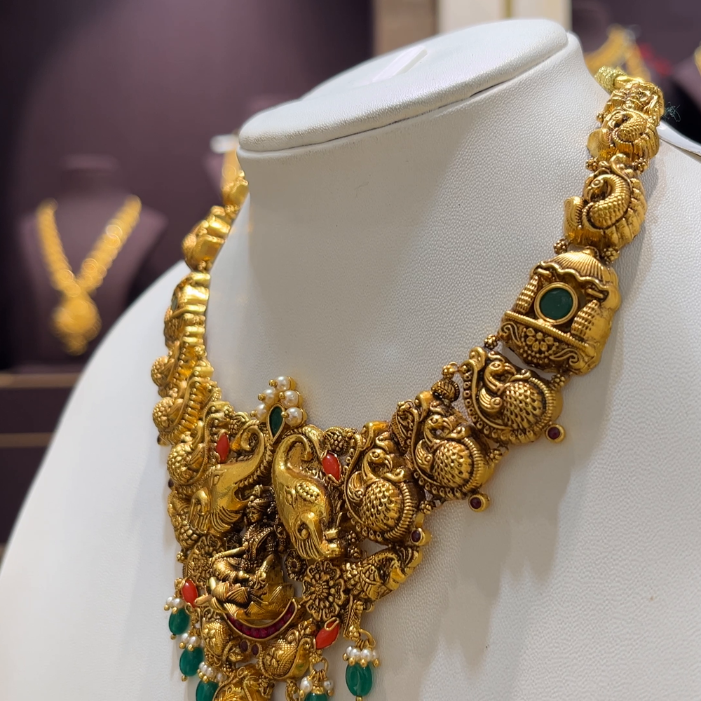 [make to order] 29.792gms NECKLACE 22K