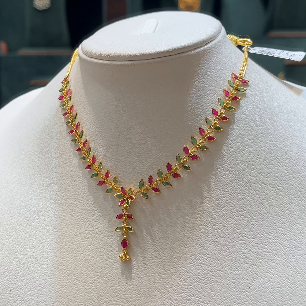 [make to order] 8.682gms NECKLACE 22K