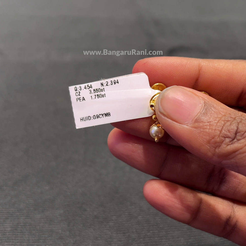 [make to order] 2.394gms EARRINGS 22K