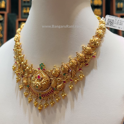 [make to order] 23.98gms NECKLACE 22K