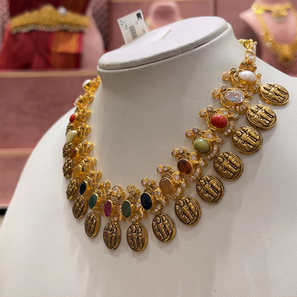 [make to order] 35.787gms NECKLACE 22K