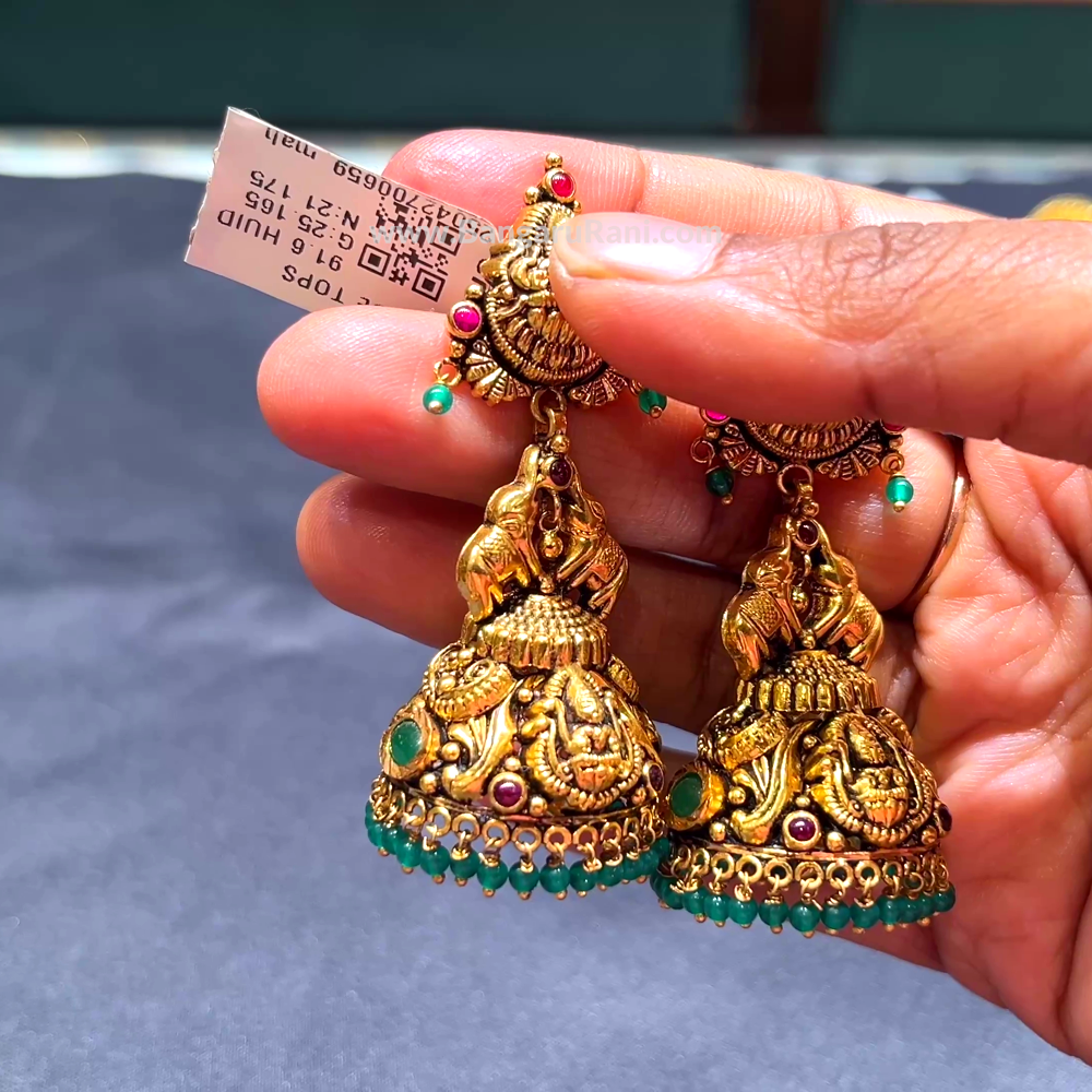 [make to order] 21.175gms EARRINGS 22K