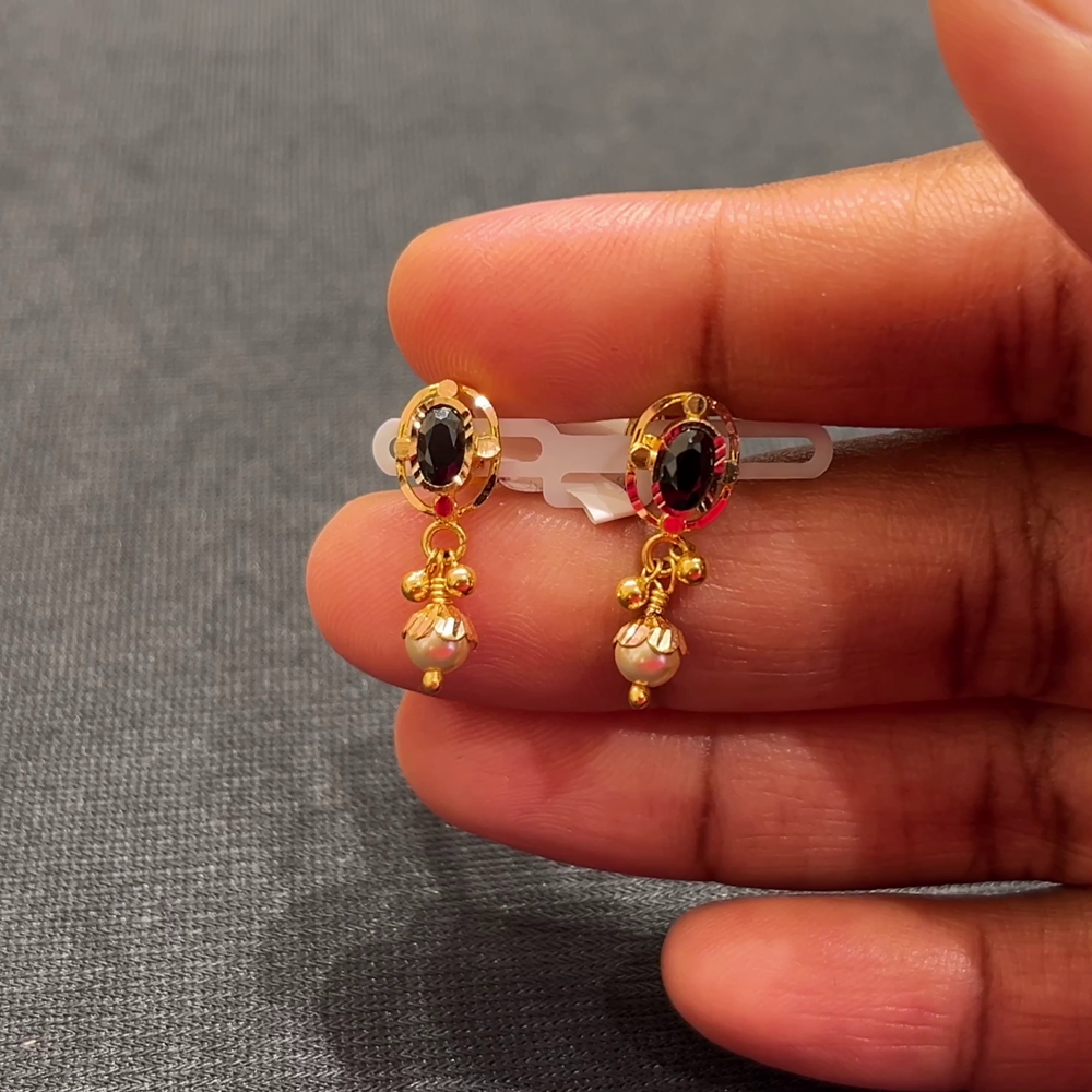 [make to order] 2.1gms EARRINGS 22K