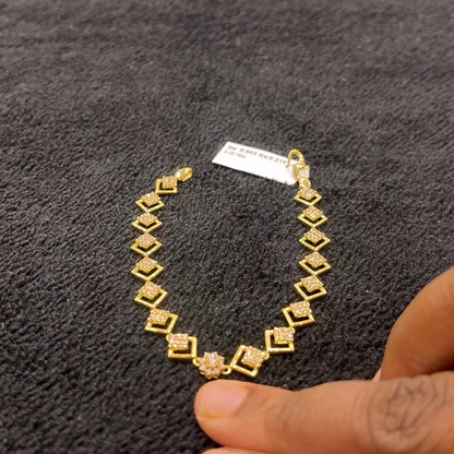 CHANDANA Brothers 8.214gms BANGLES 22K Yellow Gold