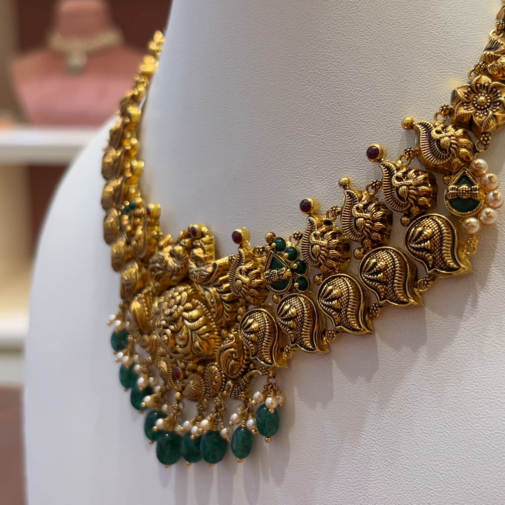 [make to order] 29.236gms NECKLACE 22K