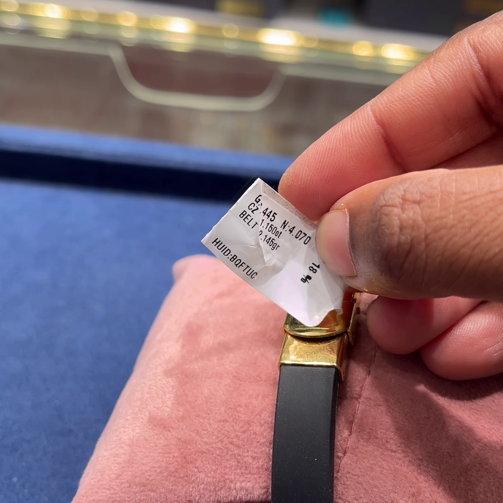 Anu Jewellers 4.07gms Bracelets 22K Yellow Gold