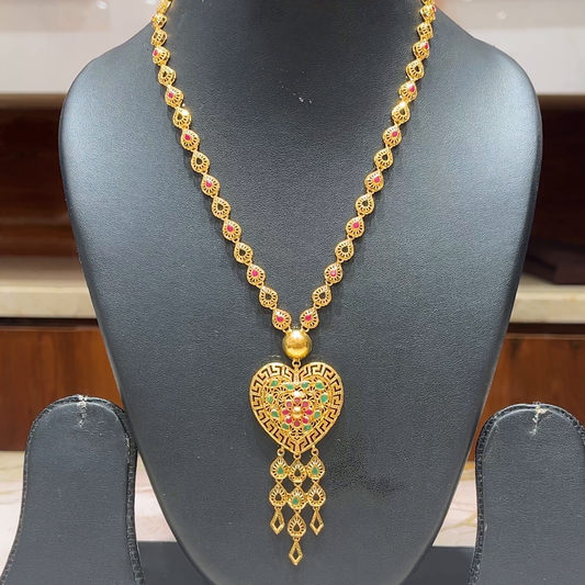 MUKUNDA JEWELLERS 25.525gms NECKLACE 22K Yellow Gold