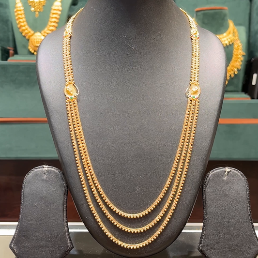 CMR 28.796gms CHAINS 22K Yellow Gold