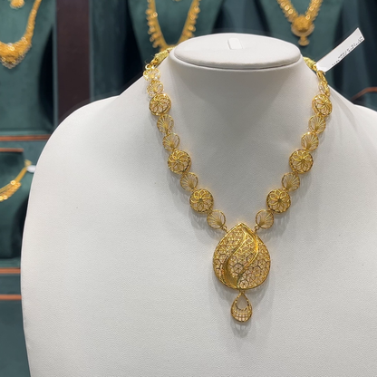 make to order] NECKLACE 22K – BangaruRani