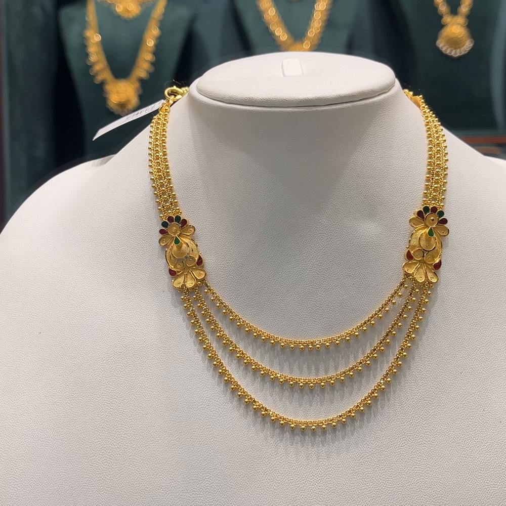 [make to order] 14.82gms NECKLACE 22K