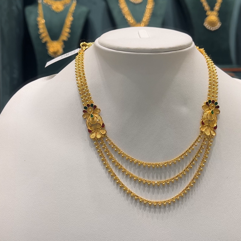 [make to order] 14.82gms NECKLACE 22K