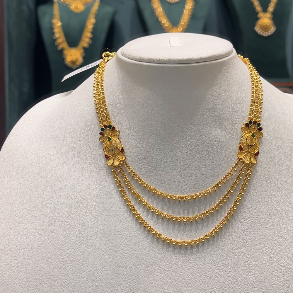 [make to order] 14.82gms NECKLACE 22K