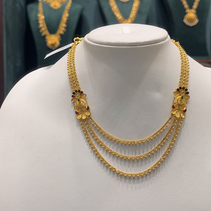 [make to order] 14.82gms NECKLACE 22K