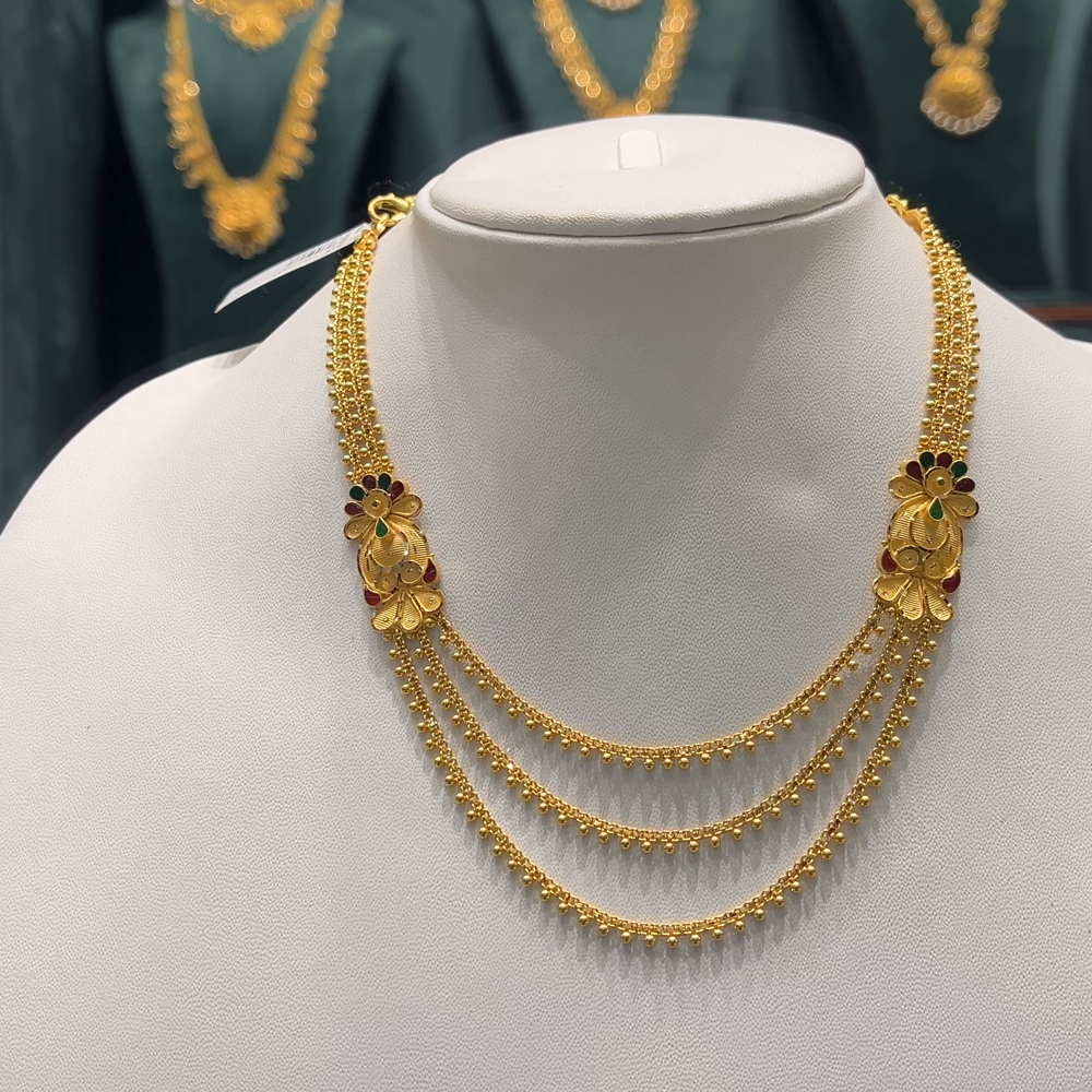 [make to order] 14.82gms NECKLACE 22K