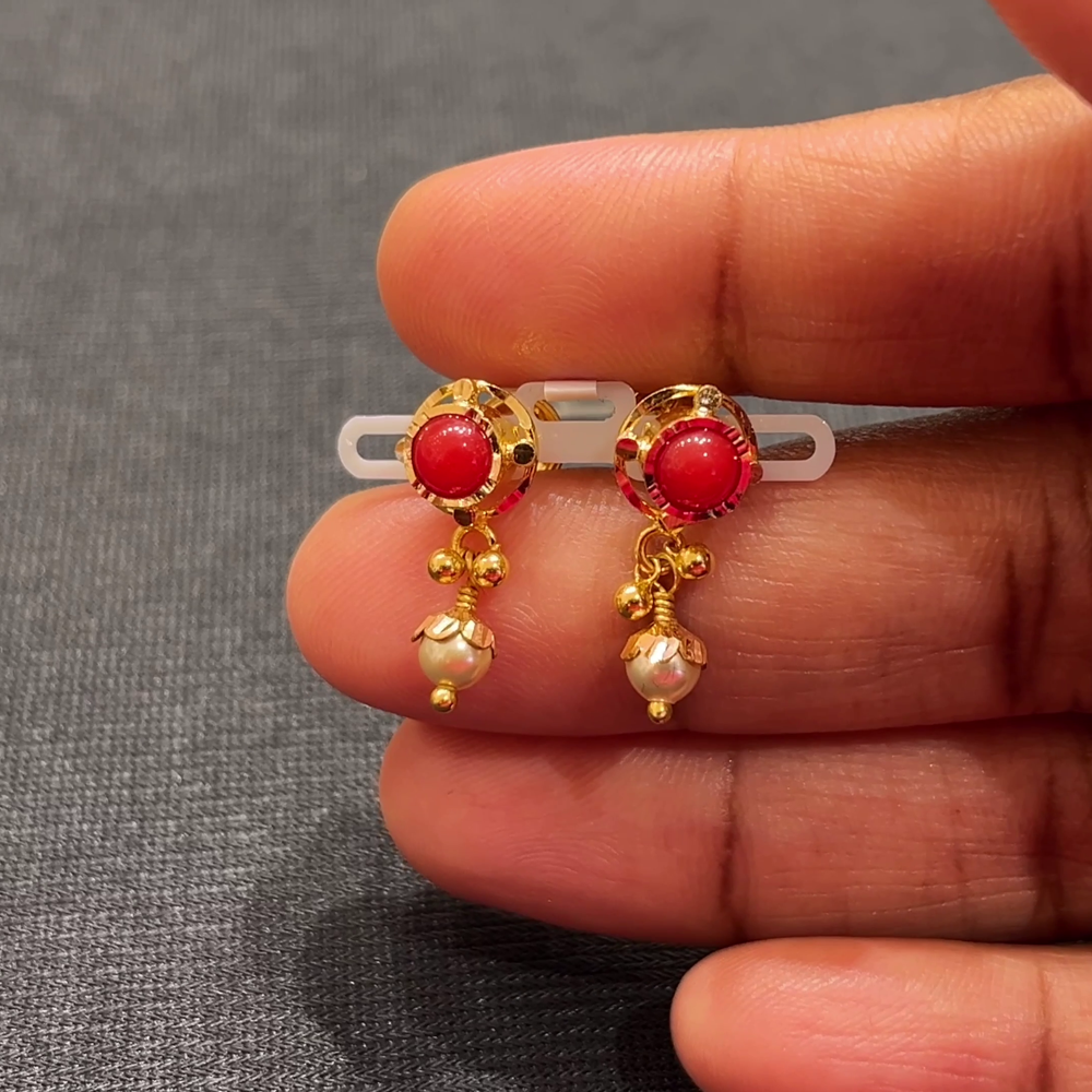 [make to order] 2.19gms EARRINGS 22K