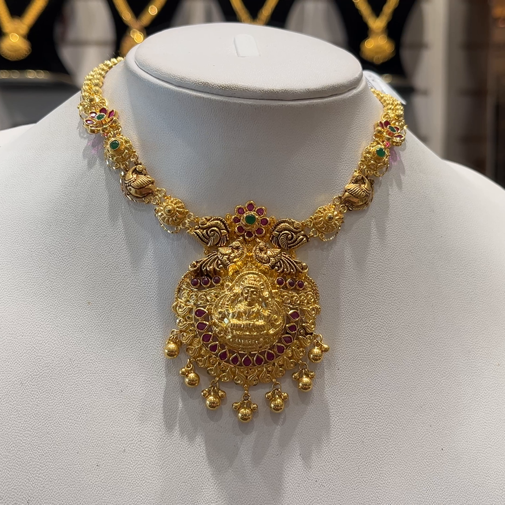 [make to order] 28.19gms NECKLACE 22K