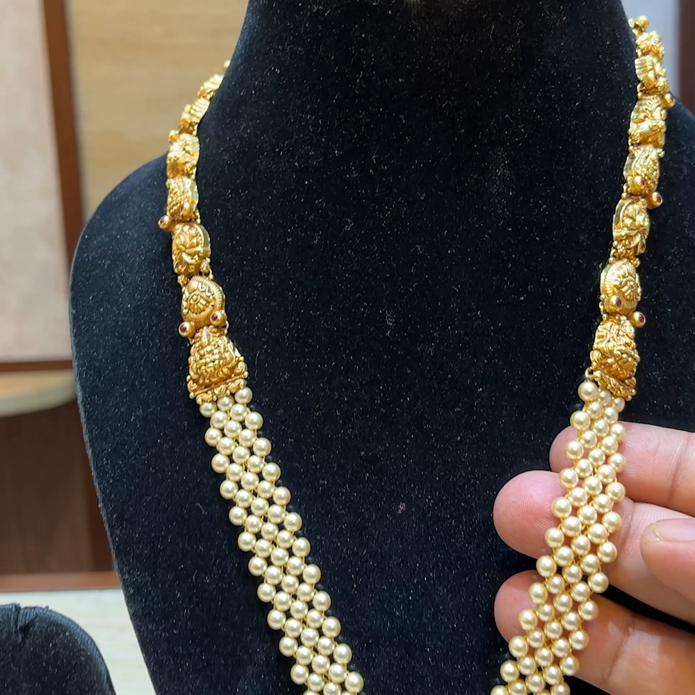 Chennai Shopping Mall 31.61gms HARAMS 22K Yellow Gold