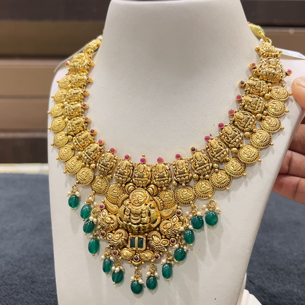 [make to order] 31.33gms NECKLACE 22K