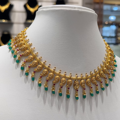 [make to order] 17.63gms NECKLACE 22K