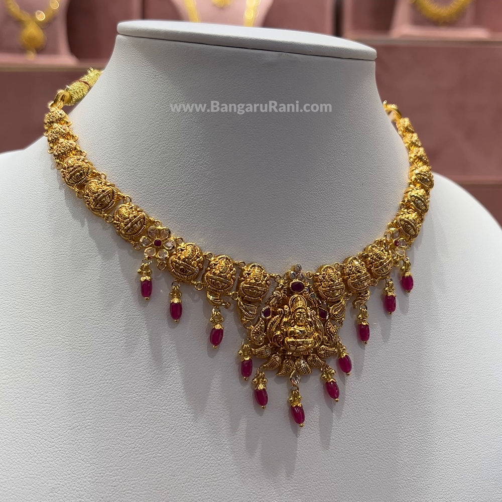 [make to order] 10.992gms NECKLACE 22K