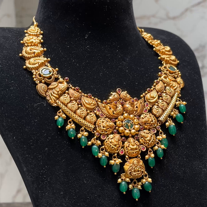 MUKUNDA JEWELLERS 35.26gms NECKLACE 22K Yellow Gold